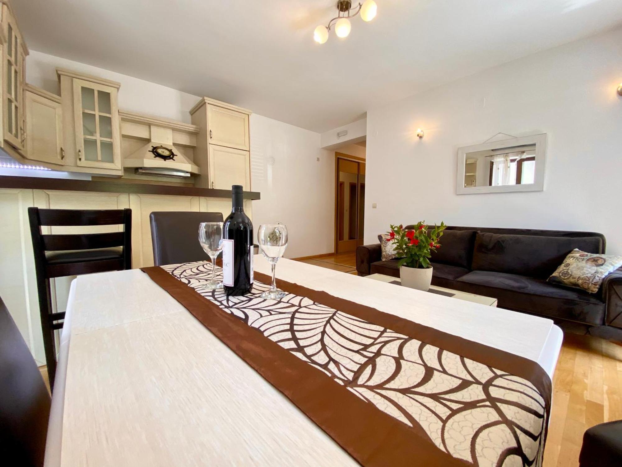 Fiumera Kotor Apartment Zewnętrze zdjęcie