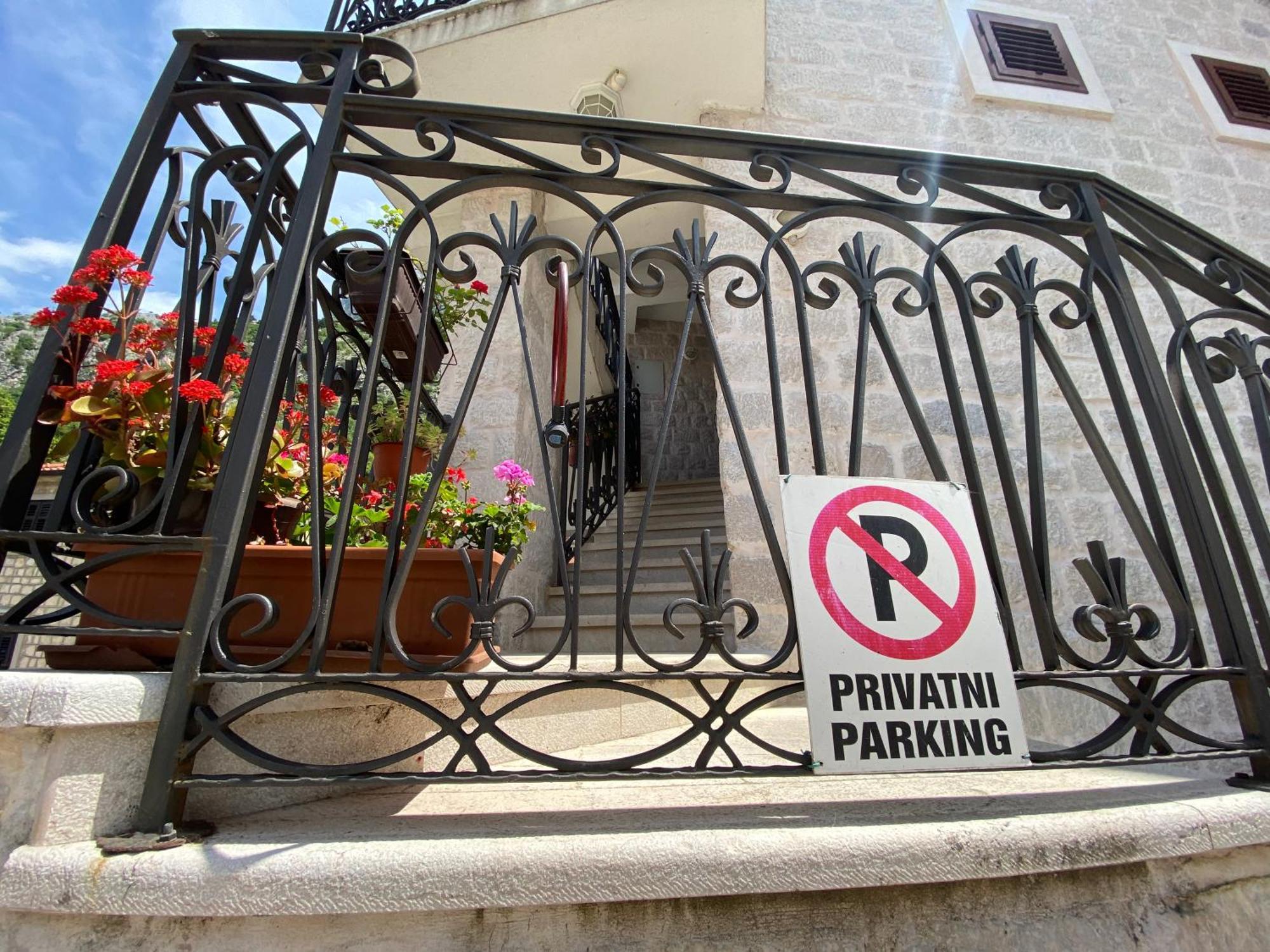 Fiumera Kotor Apartment Zewnętrze zdjęcie
