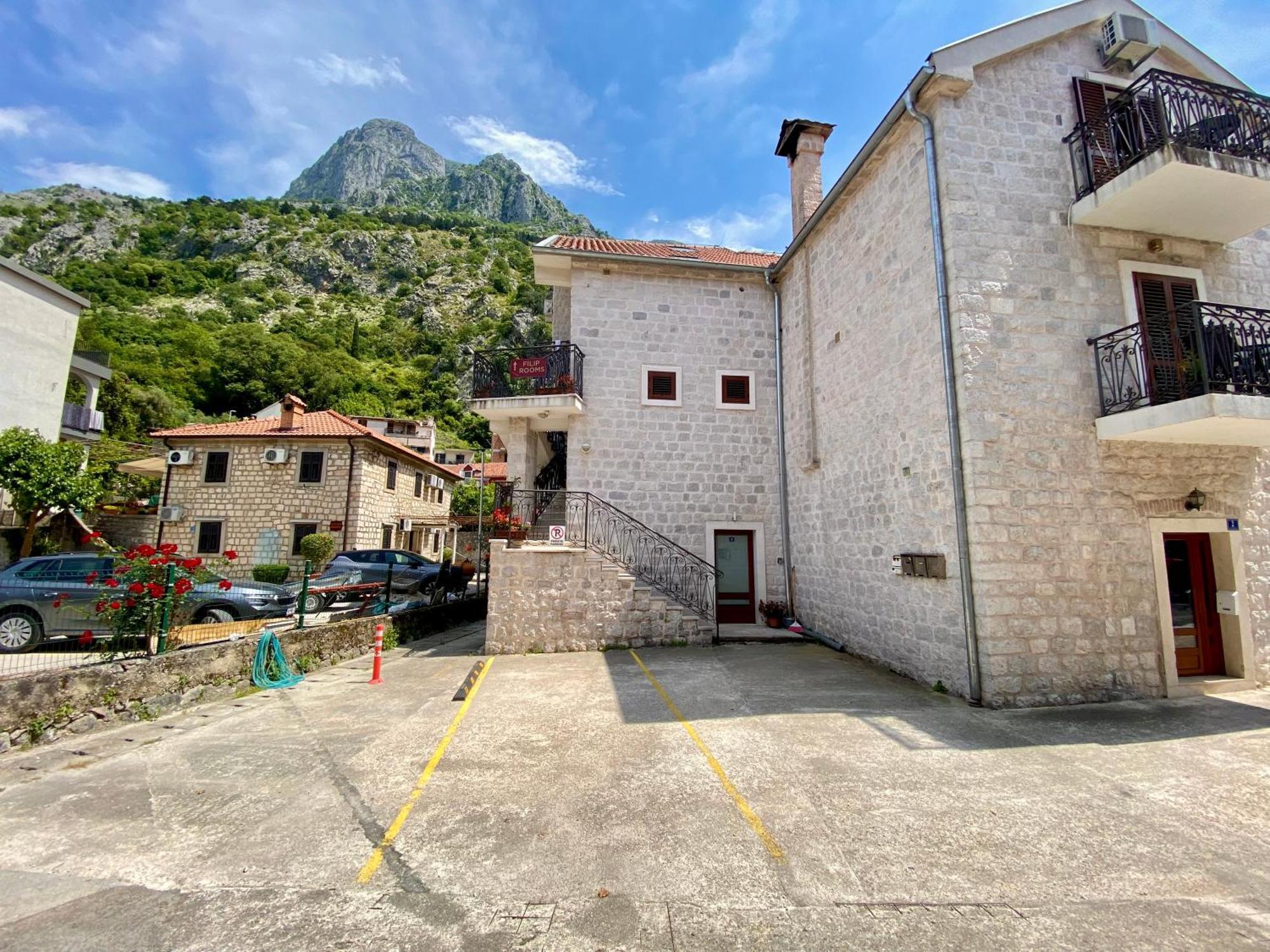 Fiumera Kotor Apartment Zewnętrze zdjęcie
