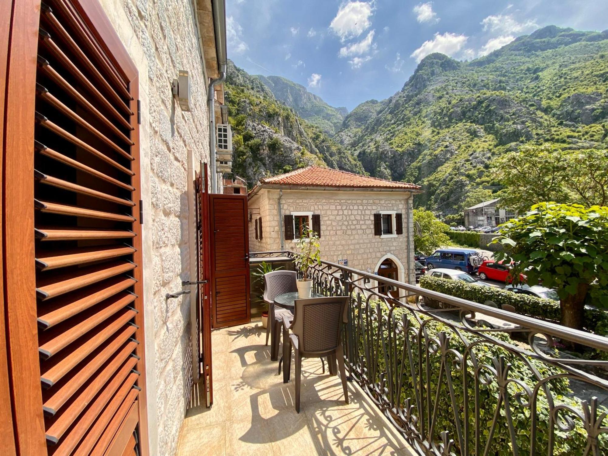 Fiumera Kotor Apartment Zewnętrze zdjęcie